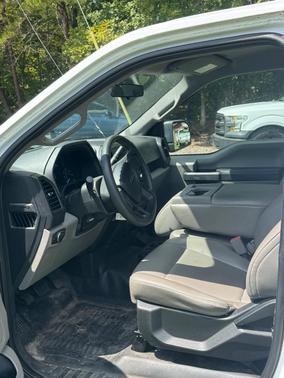 White 2016 Ford F-150 XL