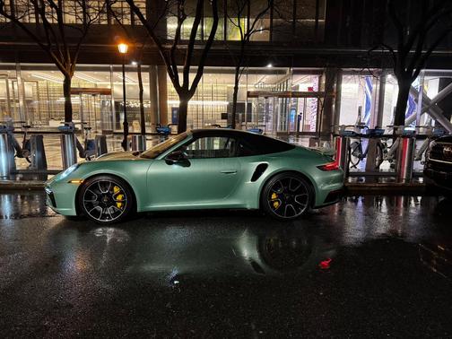 White 2021 Porsche 911 911 Turbo S Cabriolet