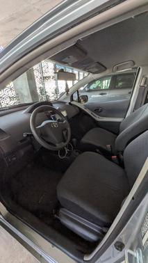 Blue 2011 Toyota Yaris Base