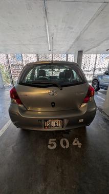 Blue 2011 Toyota Yaris Base