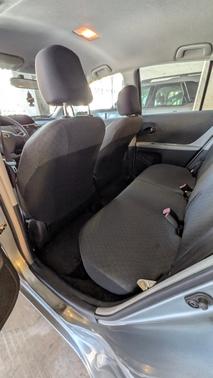Blue 2011 Toyota Yaris Base