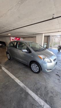 Blue 2011 Toyota Yaris Base