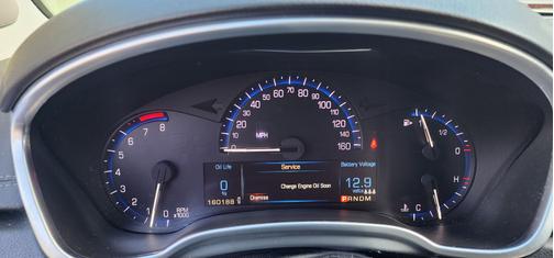 2012 Cadillac SRX Premium Collection