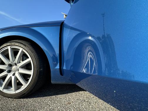 Blue 2009 Audi TT 2.0T quattro