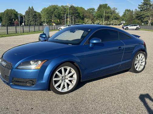 Blue 2009 Audi TT 2.0T quattro