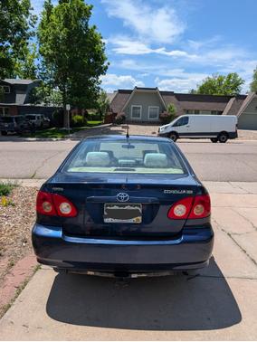 Blue 2007 Toyota Corolla LE