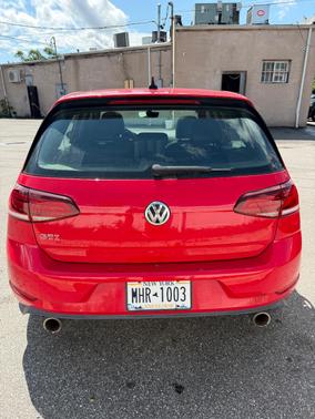 Red 2020 Volkswagen Golf GTI 2.0T SE