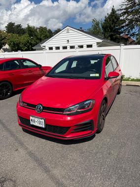 Red 2020 Volkswagen Golf GTI 2.0T SE