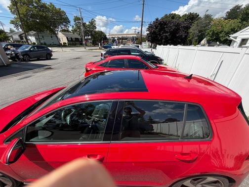 Red 2020 Volkswagen Golf GTI 2.0T SE