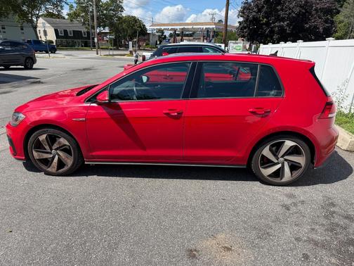 Red 2020 Volkswagen Golf GTI 2.0T SE
