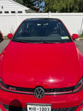 Red 2020 Volkswagen Golf GTI 2.0T SE