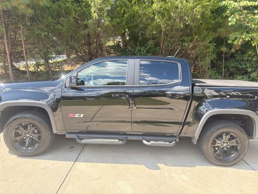 2018 Chevrolet Colorado Z71