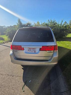 Silver 2009 Honda Odyssey EX