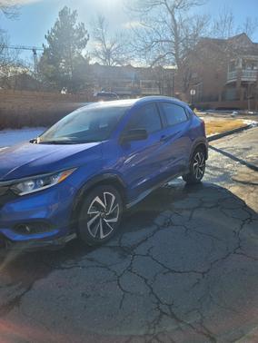 2019 Honda HR-V Sport