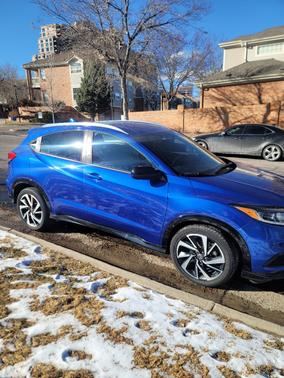 2019 Honda HR-V Sport