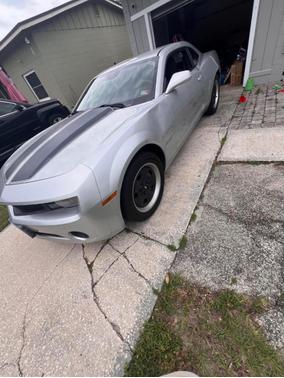 Silver 2010 Chevrolet Camaro 1LS
