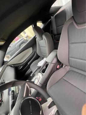 Silver 2010 Chevrolet Camaro 1LS
