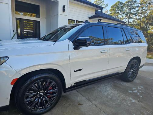 White 2023 Cadillac Escalade V-Series