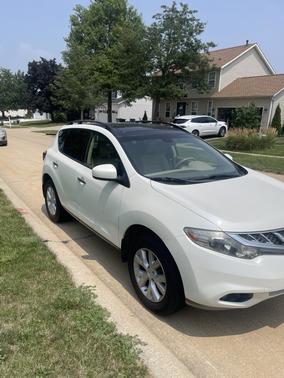 White 2012 Nissan Murano SL