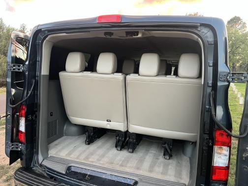 2019 Nissan NV Passenger NV3500 HD SL V8