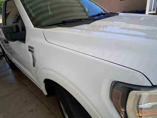 White 2023 Ford F-150 XLT