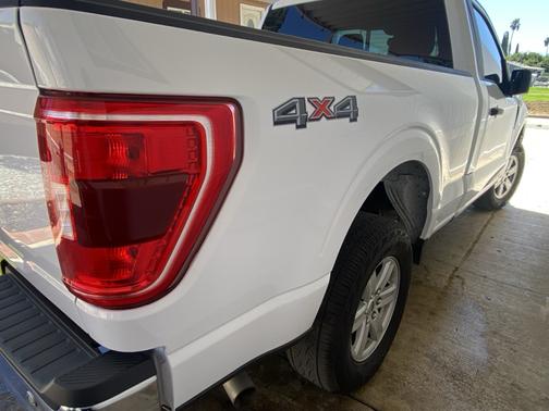 White 2023 Ford F-150 XLT