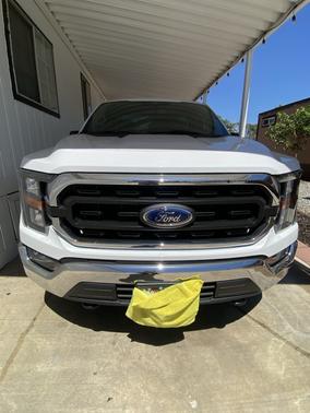 White 2023 Ford F-150 XLT