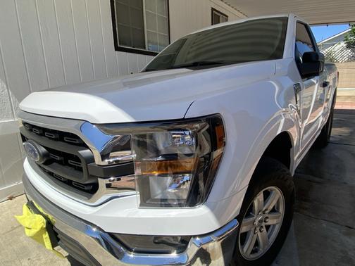 White 2023 Ford F-150 XLT