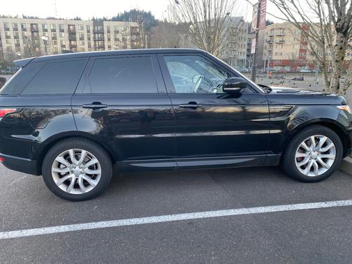 2017 Land Rover Range Rover Sport 3.0L Turbocharged Diesel SE Td6