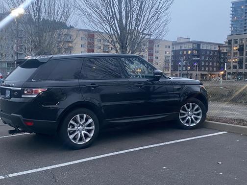 2017 Land Rover Range Rover Sport 3.0L Turbocharged Diesel SE Td6