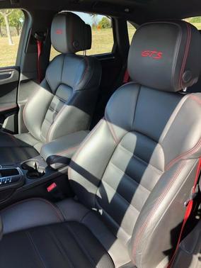 Red 2017 Porsche Macan Macan GTS