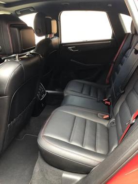 Red 2017 Porsche Macan Macan GTS