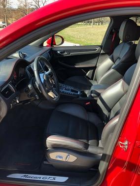 Red 2017 Porsche Macan Macan GTS