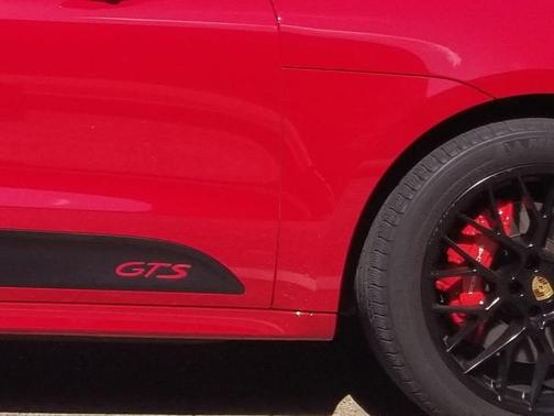 Red 2017 Porsche Macan Macan GTS