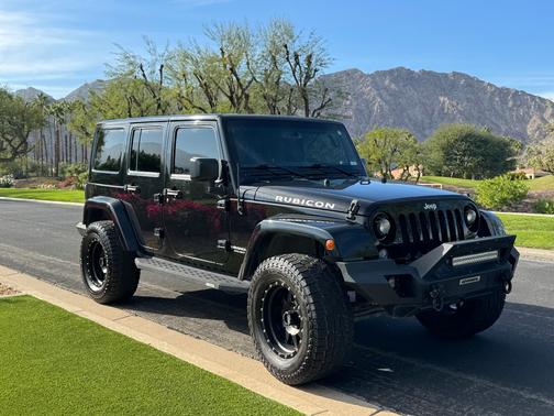 2016 Jeep Wrangler Unlimited Rubicon