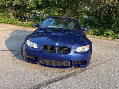 Blue 2008 BMW M3 Base