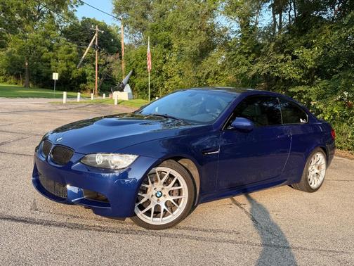 Blue 2008 BMW M3 Base