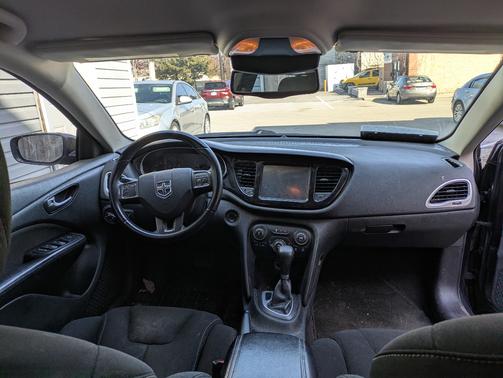 Gray 2013 Dodge Dart SXT