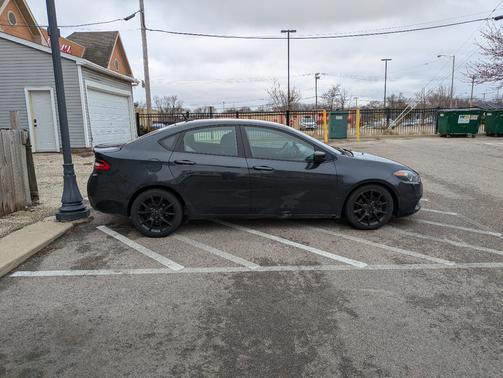 Gray 2013 Dodge Dart SXT