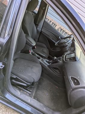 Gray 2013 Dodge Dart SXT