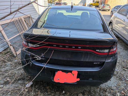 Gray 2013 Dodge Dart SXT