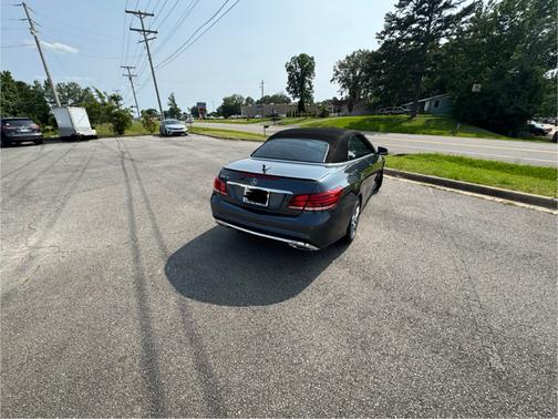 2014 Mercedes-Benz E-Class E 550