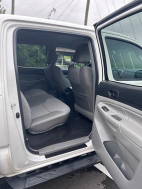 White 2015 Toyota Tacoma PreRunner