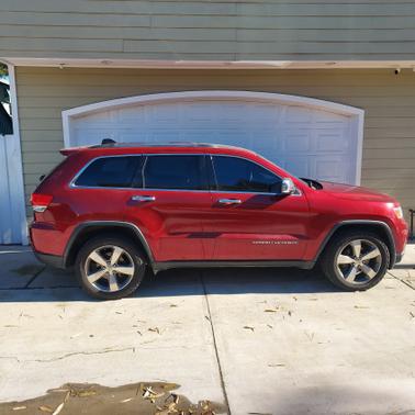 2015 Jeep Grand Cherokee Limited