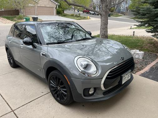 Gray 2017 MINI Clubman Cooper ALL4