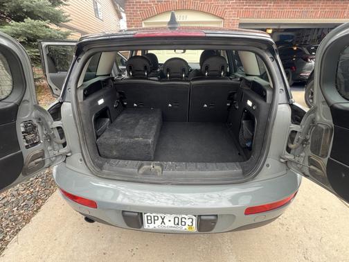 Gray 2017 MINI Clubman Cooper ALL4