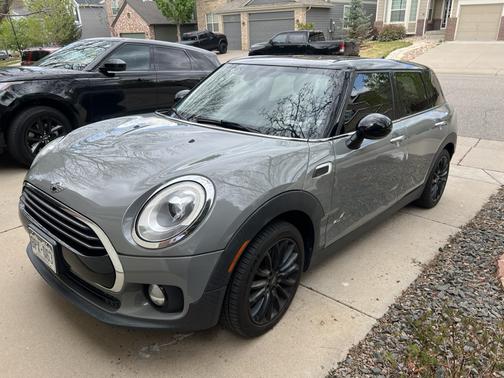 Gray 2017 MINI Clubman Cooper ALL4