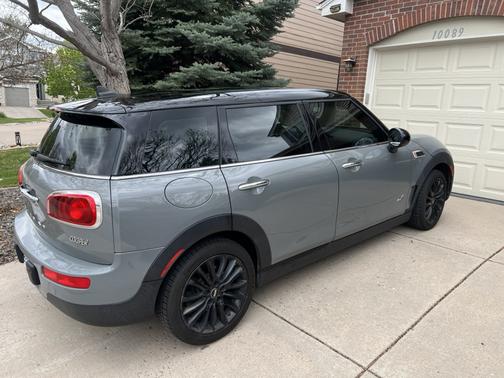 Gray 2017 MINI Clubman Cooper ALL4