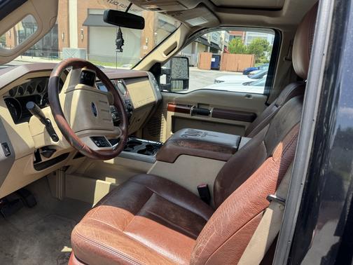 Black 2011 Ford F-250 King Ranch