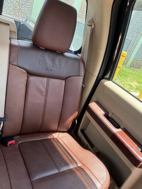 Black 2011 Ford F-250 King Ranch